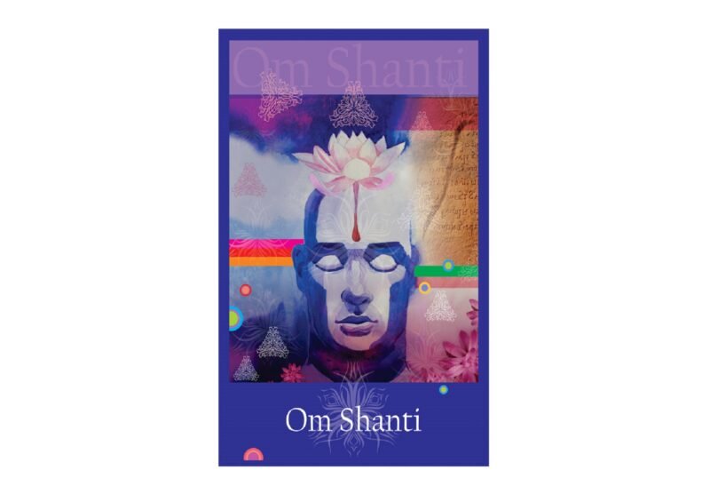 Digital painting - Om shanti image view 5