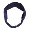 Stylish Blue Denim Headband Image View 2