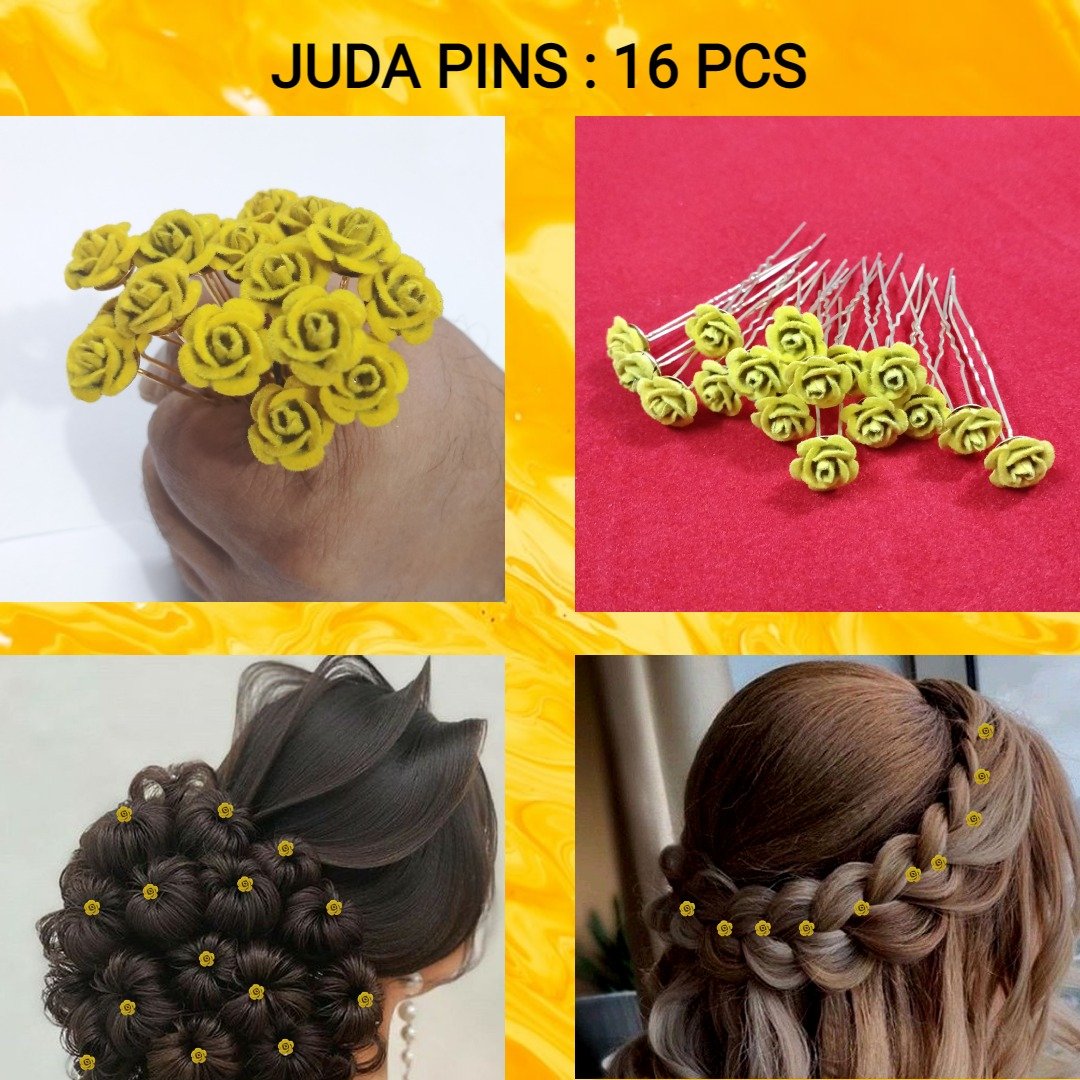 Buy Drishtireg; Hair Bun Pin Fancy Juda Pins With Crystal Rhinestone For  Women And Girls 4 Box Set Of 48 Pcshellip; Online In India At Discounted  Prices